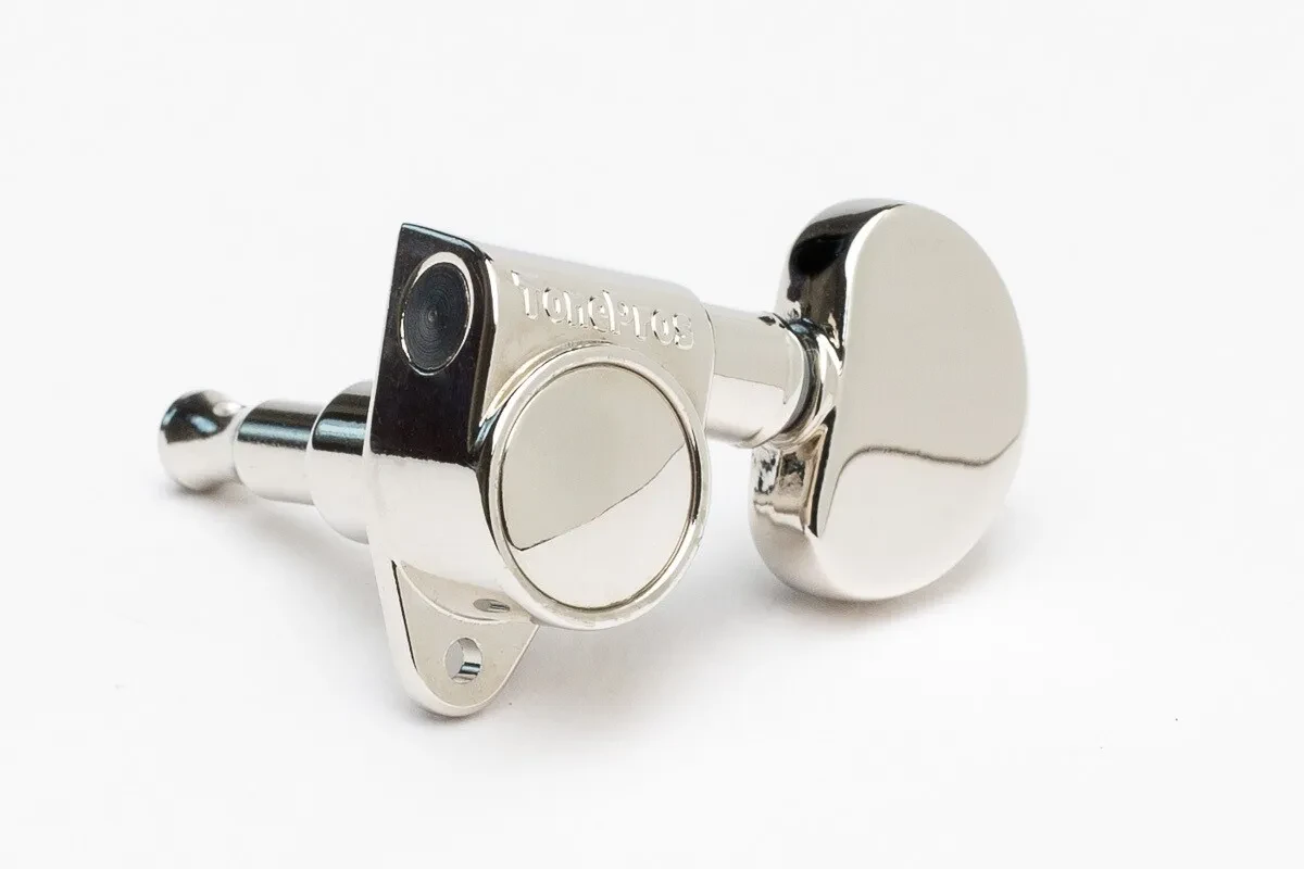 TONEPROS GKB33K Tuner with 20:1 Gear Ratio and "Kidney" Style Button - Guitar Ma