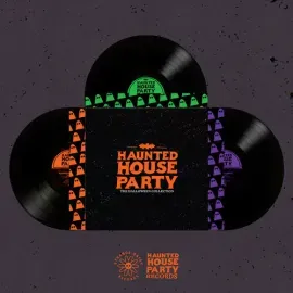Виниловая пластинка Haunted House Party – The Halloween Collection (набор, 3 шт.) (Релиз 2025)