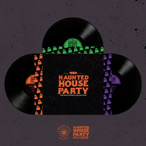 Виниловая пластинка Haunted House Party – The Halloween Collection (набор, 3 шт.) (Релиз 2025)