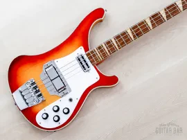 Б/У Бас-гитара Rickenbacker 4001 1965 сквозной гриф Fireglo с кейсом