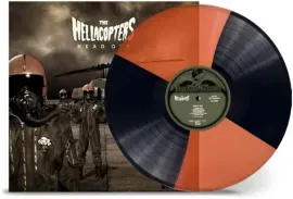 The Hellacopters - Head Off [Transparent Orange / Black Vinyl] NEW Vinyl