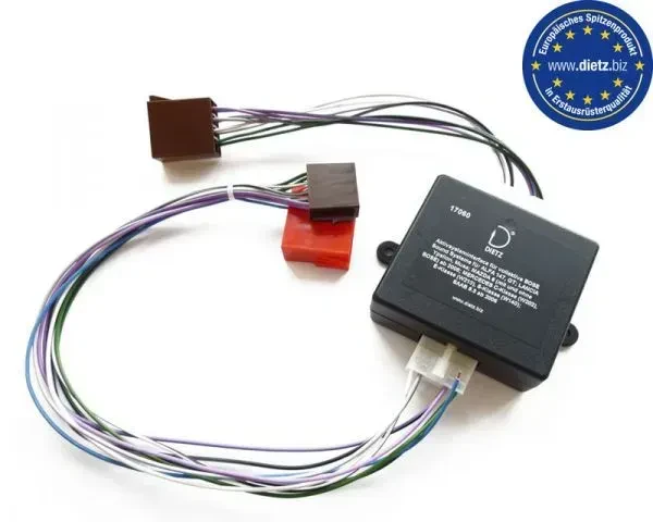Dietz 17060 Aktivinterface für Mercedes C W202 E W210 S W140 ISO BOSE