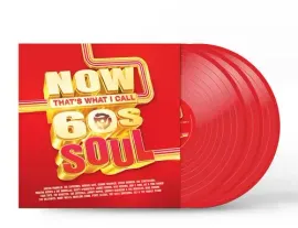 Виниловая пластинка Various Artists - Now That's What I Call 60s Soul / Various - Red Colored Vinyl