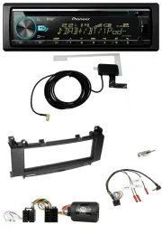 Автомагнитола Pioneer CD/USB/DAB для Mercedes A-Class/B-Class