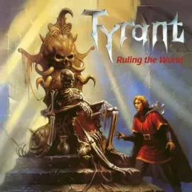Виниловая пластинка Tyrant - Ruling The World [New Vinyl LP] Colored Vinyl