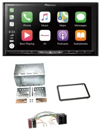 Pioneer 2DIN MP3 USB DAB DVD Bluetooth Autoradio für Alfa Romeo 159 Brera Spider