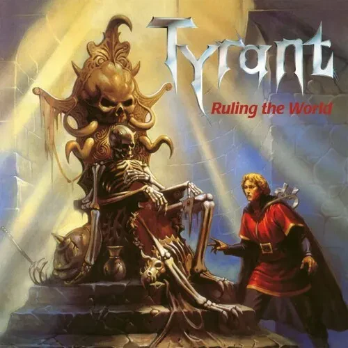 Виниловая пластинка Tyrant - Ruling The World [New Vinyl LP] Colored Vinyl