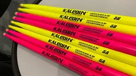 Барабанные палочки Kaledin Drumsticks 7KLHBYL5A Yellow 5A