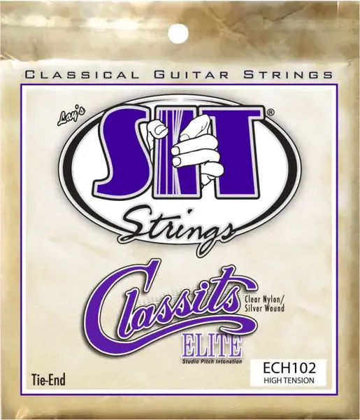 Струны для классической гитары SIT Strings ECH102 30-44