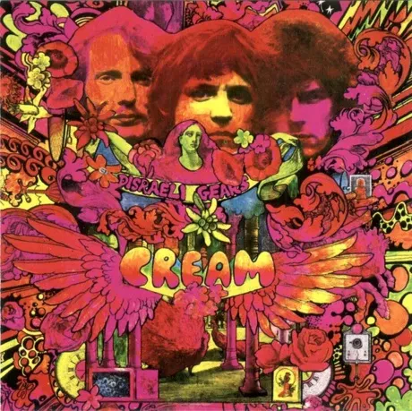 CREAM - Disraeli Gears (CD)