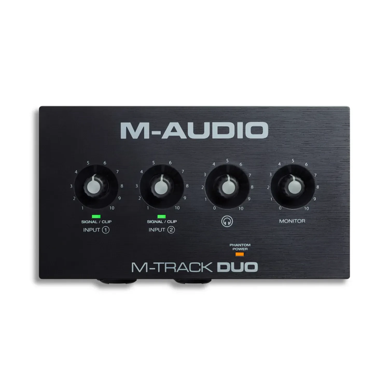 Аудиоинтерфейс M-Audio M-Track Duo 2-Channel, с 2 предусилителями Crystal, 48 кГц