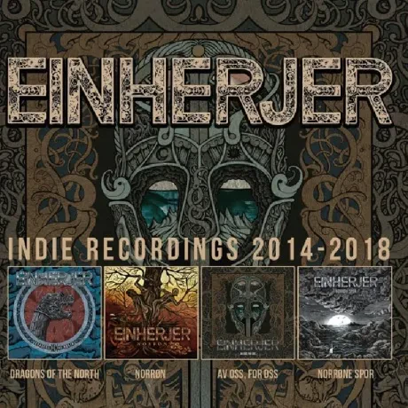 EINHERJER - Indie Recordings 2014 - 2018 (4CD)