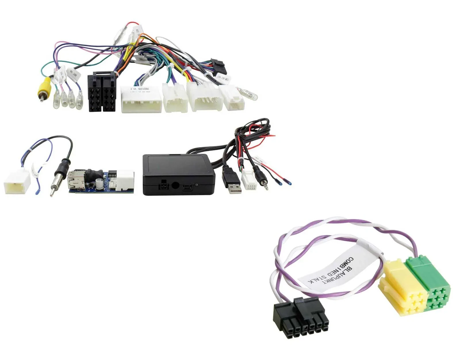 Connect2 Lenkradadapter für Subaru Forester Impreza XV Blaupunkt bis 2016
