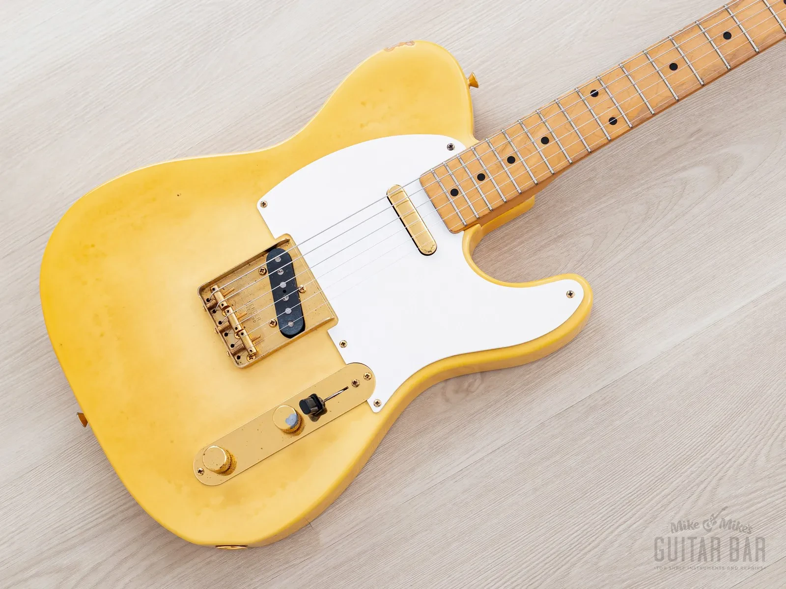 1988 Fender Telecaster ‘72 Vintage Reissue TL72-60 w/ Gold Hardware & Tags, MIJ