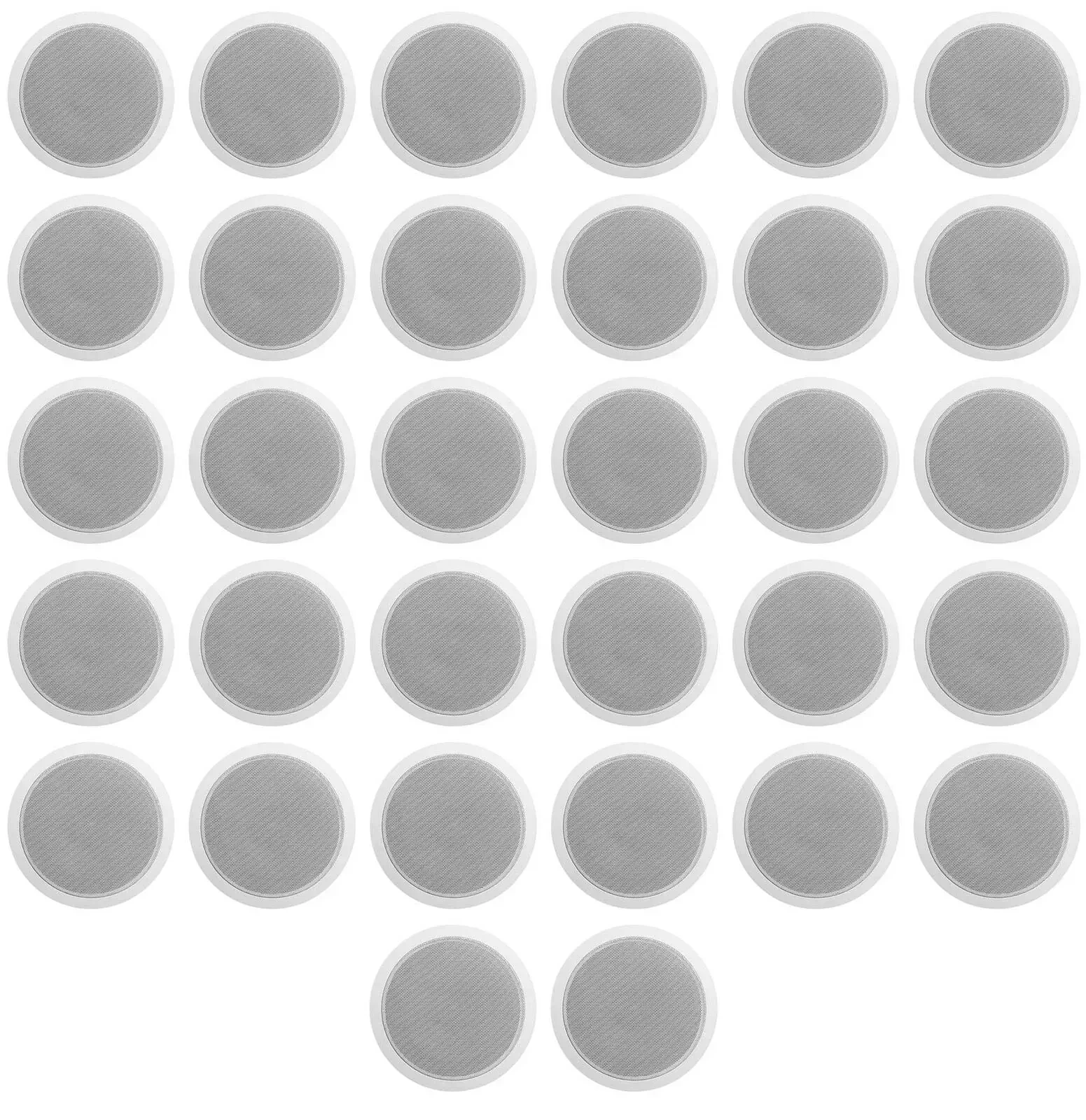 Потолочная акустика Rockville CCL6T White (32 штуки)