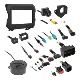 Axxess AXPIO-JL1 Dash Kit and Harness for select 2018-2022 Jeep Wrangler