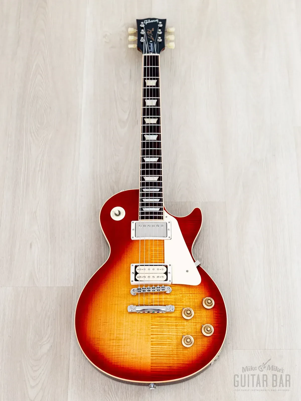 Электрогитара Gibson Les Paul Traditional T HH Heritage Cherry Sunburst w/case USA 2016