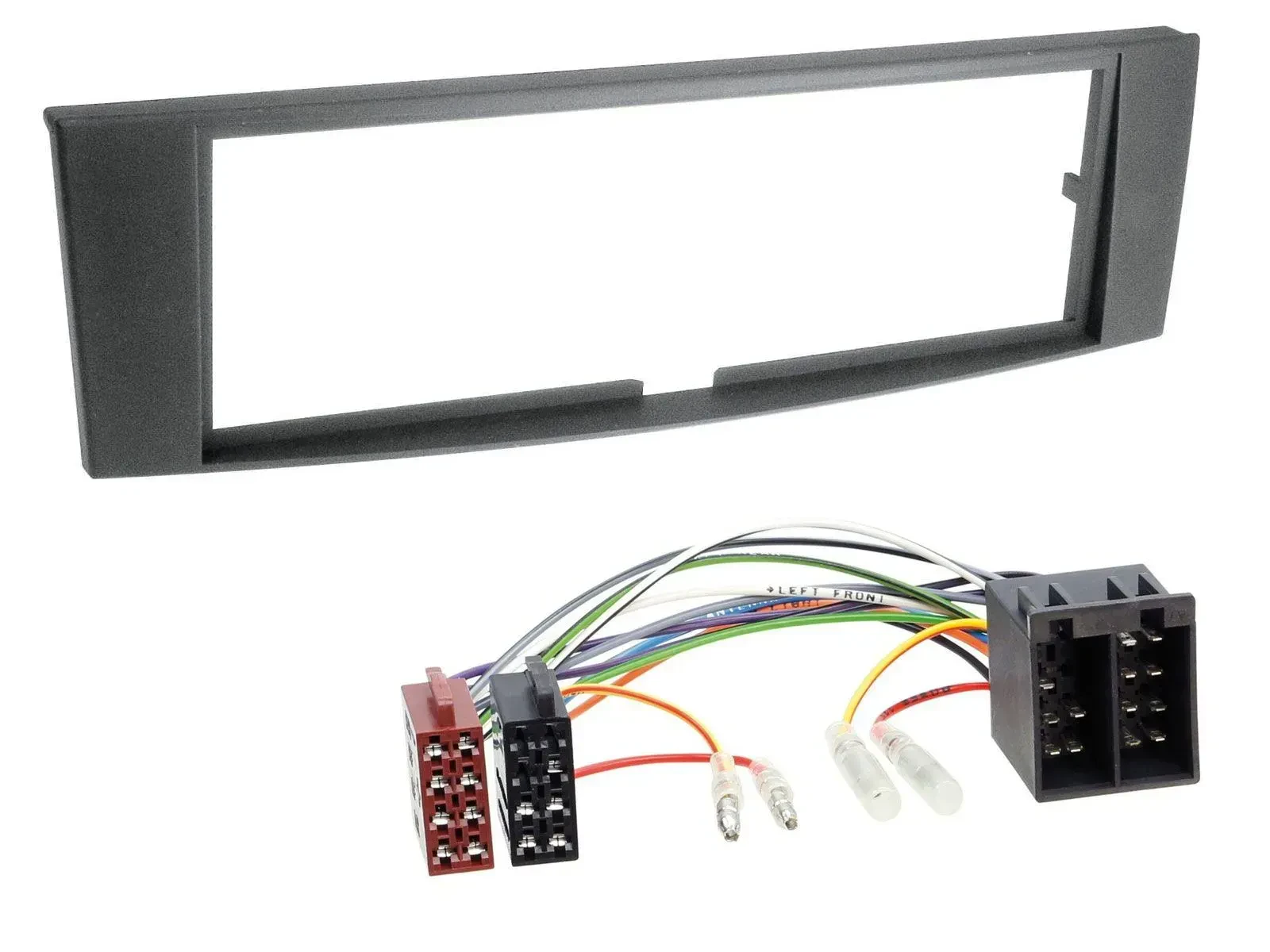 Einbauset DIN Autoradio für Renault Laguna II (2005-2008)