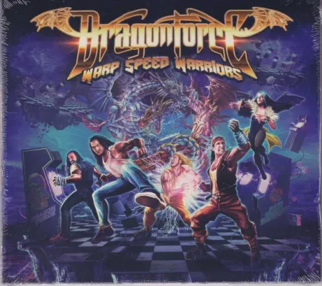 DRAGONFORCE - Warp Speed Warriors (CD)