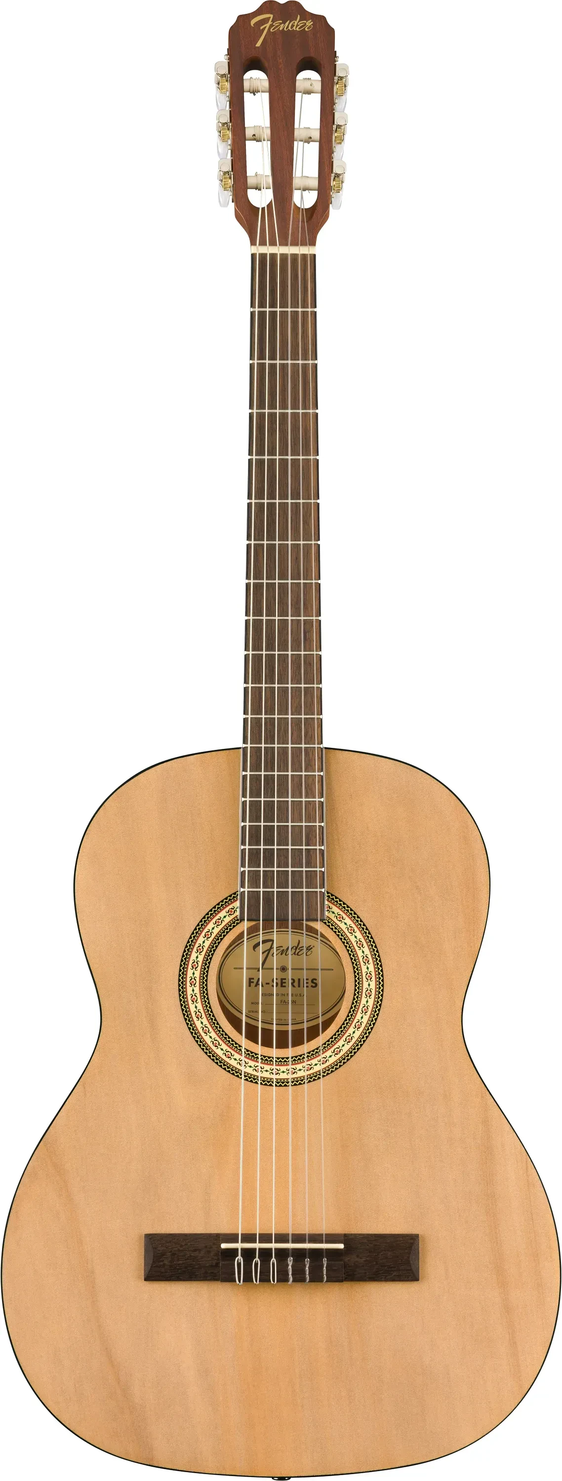 FENDER FA-25N 3/4 WN NAT