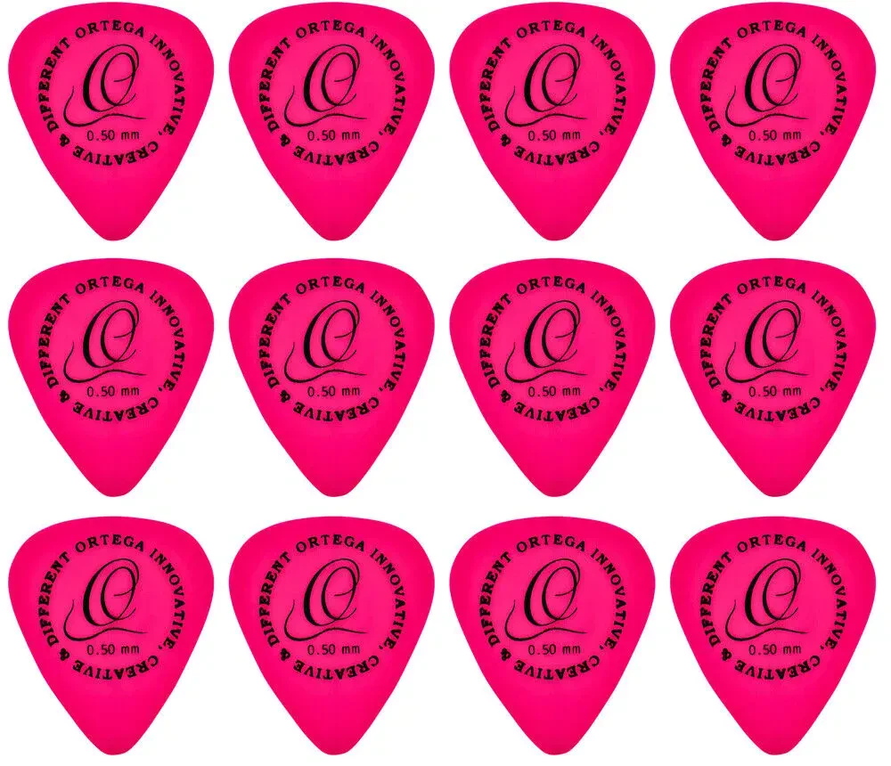 Медиаторы Ortega OGPST12-050 S-Tech Sandy Feel 0.50 (12 штук)