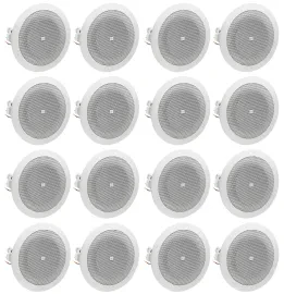 Потолочная акустика JBL 8124 White (16 штук)