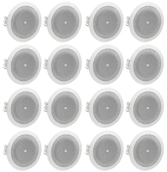 Потолочная акустика JBL 8124 White (16 штук)