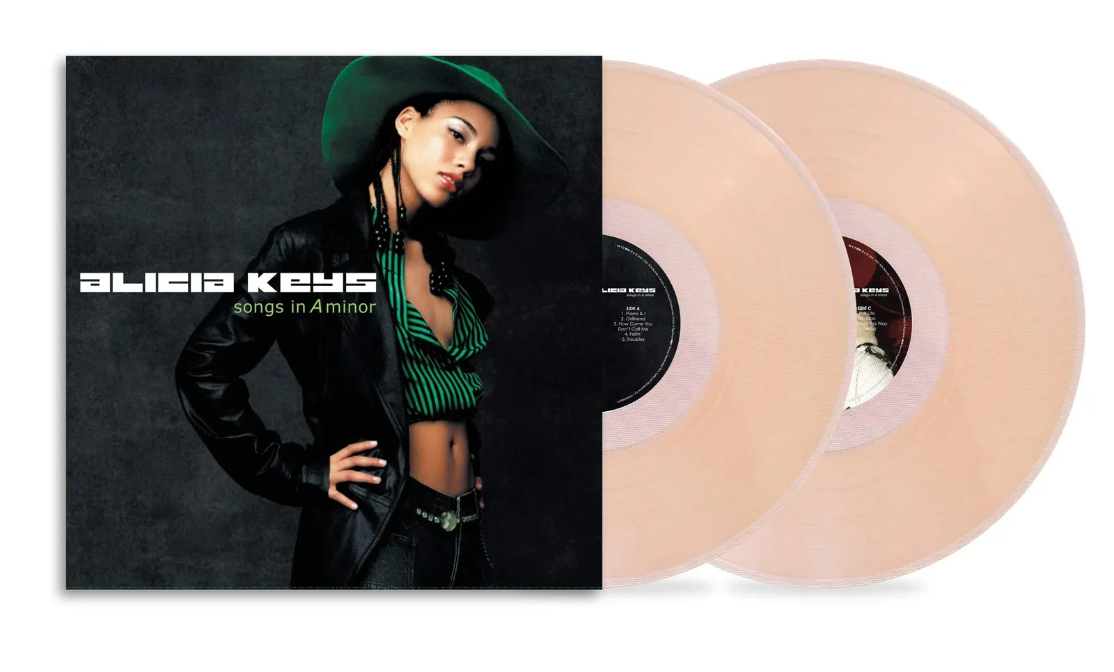 Виниловая пластинка Alicia Keys – Songs In A Minor (25th Anniversary) (Релиз 2026)
