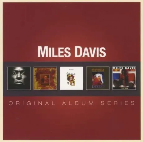 MILES DAVIS - Original Album Series (5CD)
