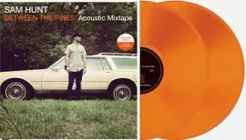 Виниловая пластинка Sam Hunt - Between The Pines (Acoustic Mixtape) [New Vinyl LP] Colored Vinyl, Or