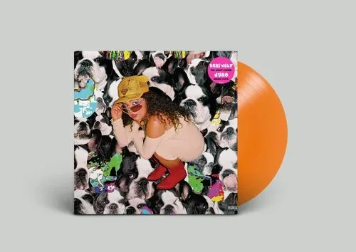 Виниловая пластинка Remi Wolf - Juno [New Vinyl LP] Explicit, Clear Vinyl, Orange