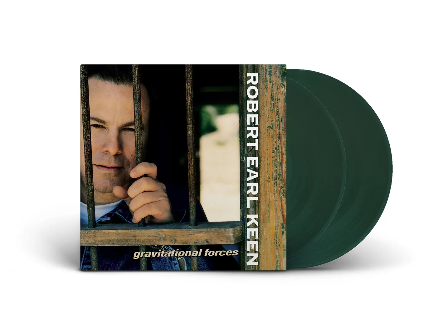Виниловая пластинка Robert Earl Keen – Gravitational Forces (Релиз 2001)