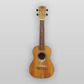 Puka Model PK-PHT Phoenix Rosette Natural Satin Finish Tenor Size Ukulele