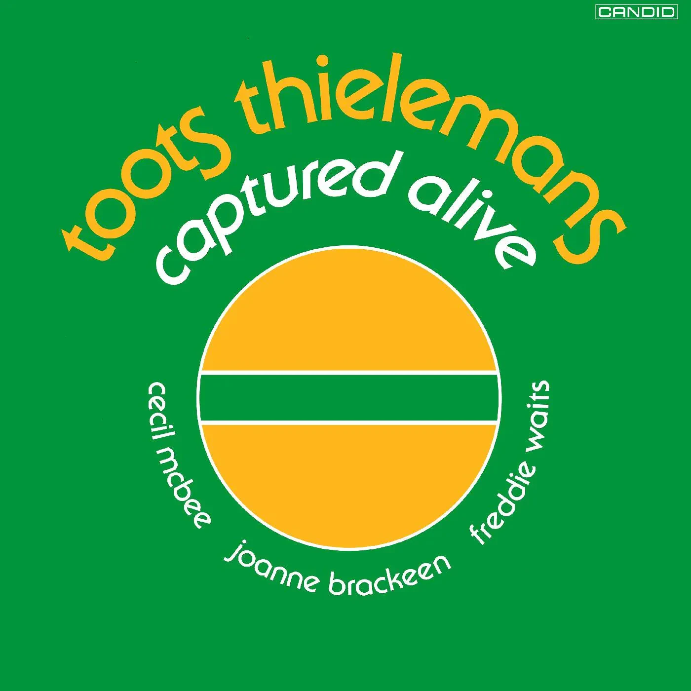 Виниловая пластинка Toots Thielemans – Captured Alive (Релиз 2023)