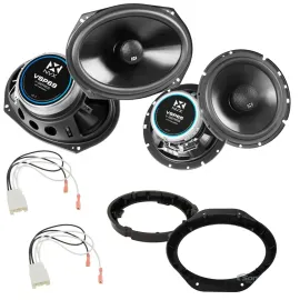 Пассивная акустическая система для Ford F-150 (2021–2024) NVX V-Series Complete Speaker Upgrade Kit