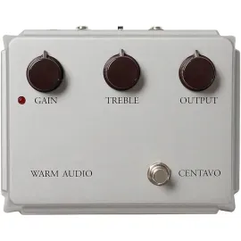 Педаль эффектов для электрогитары Warm Audio WA-CVS Centavo Limited Edition Silver Overdrive