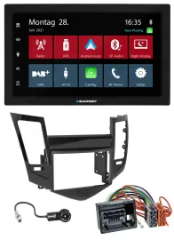Автомагнитола для Chevrolet Cruze (с 2009) Blaupunkt 2-DIN, MP3, Bluetooth, DAB, USB