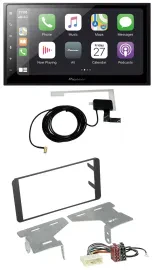 Pioneer USB MP3 2DIN Bluetooth DAB Autoradio für Subaru BRZ (ab 2012)