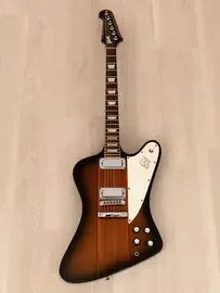 Электрогитара Gibson Firebird V Vintage HH Sunburst w/case USA 2006