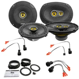 2010-2015 Chevy Camaro Kicker Factory Speaker Upgrade Package