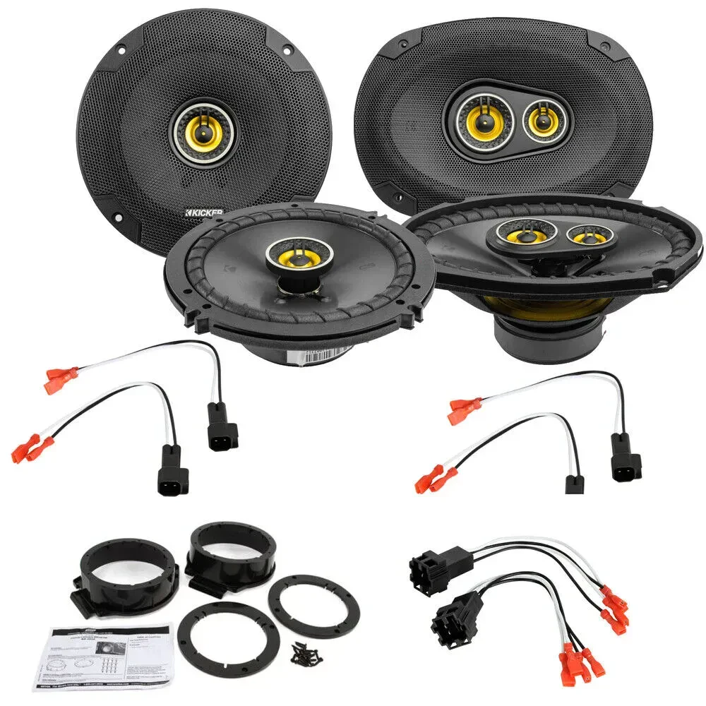 Динамики для Chevy Camaro (2010–2015) Kicker 10-15-CHEVY-CAMARO-KSPKG (набор)