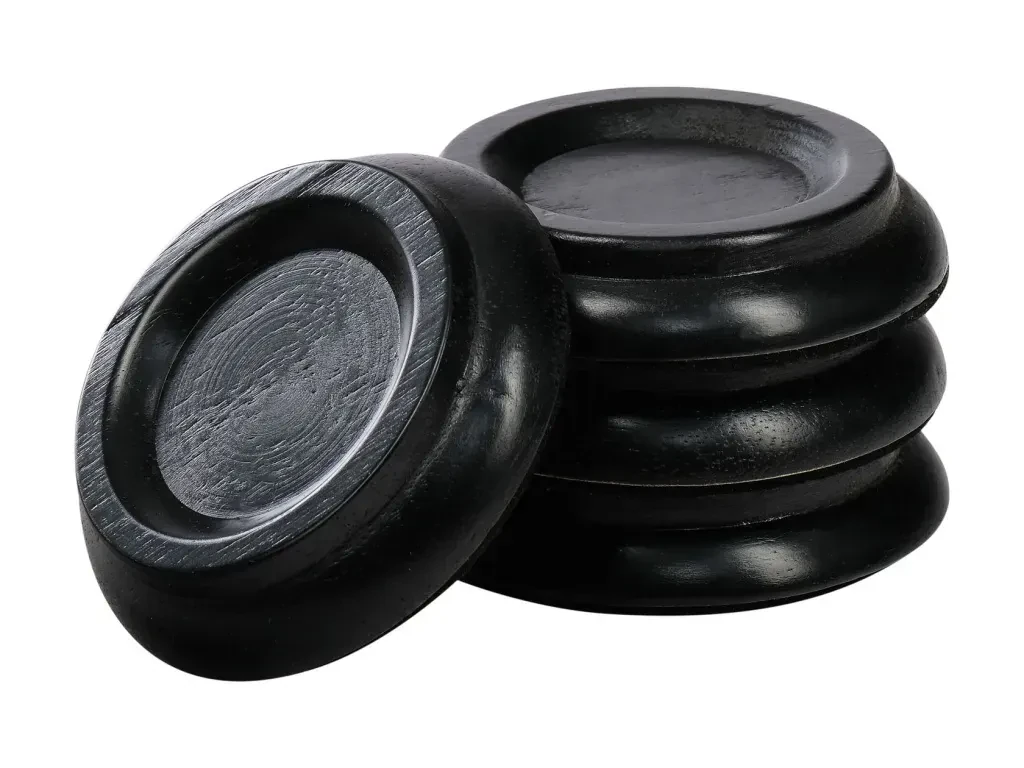 Подставки под пианино Aurora AG-PM1-BK Black (4 штуки)