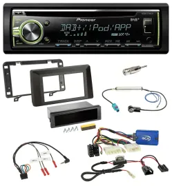 Pioneer DAB USB MP3 Lenkrad CD Autoradio für Dacia Duster ab 2021