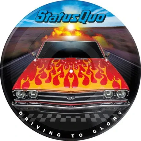 Виниловая пластинка Status Quo – Driving To Glory