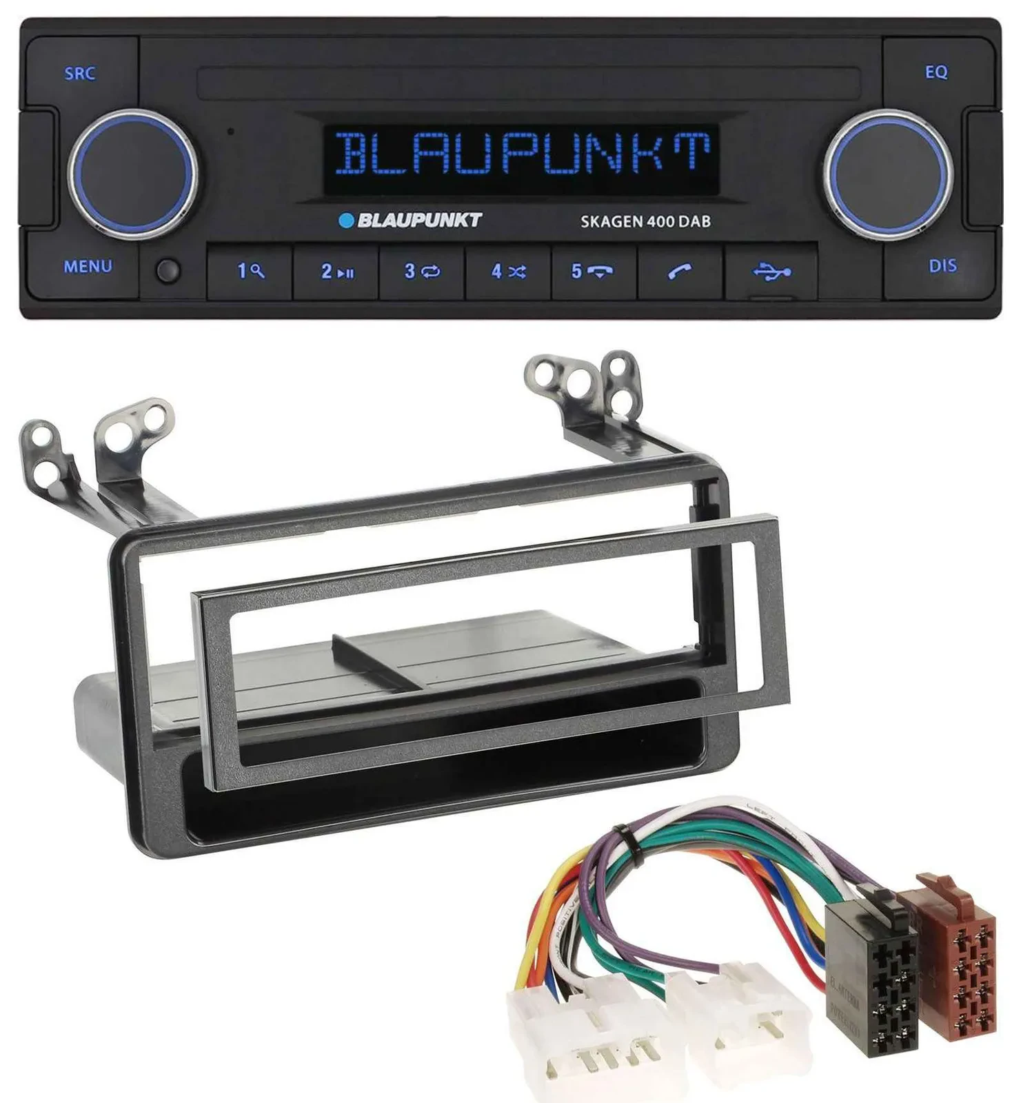 Blaupunkt DAB USB Bluetooth MP3 Autoradio für Toyota Avensis, Verso, Celica