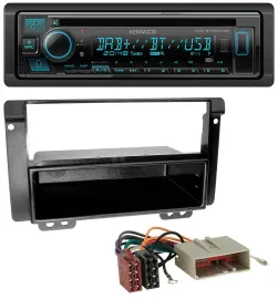 Kenwood Bluetooth DAB CD MP3 USB Autoradio für Landrover Freelander 2004-2007