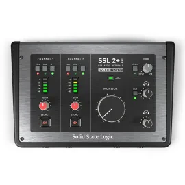 Solid State Logic SSL 2+ MKII Audio Interface