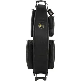 Чехол для саксофона Gard Low Bb Baritone Saxophone Wheelie Bag 107-WBFSK Black Synth Leather