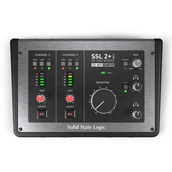 Solid State Logic SSL 2+ MKII Audio Interface