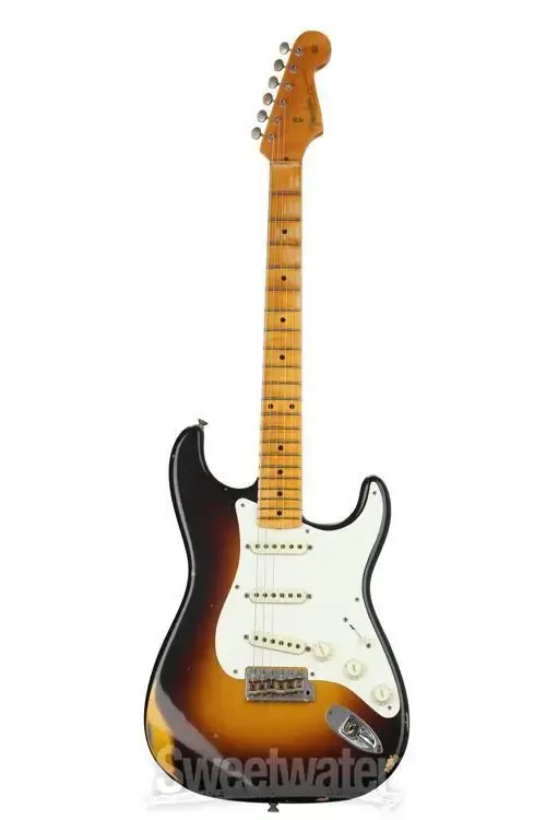 Электрогитара Fender Custom Shop Limited-edition '57 Stratocaster Relic Wide-fade 2-color